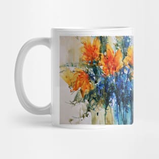#floralexpression watercolor19 Mug